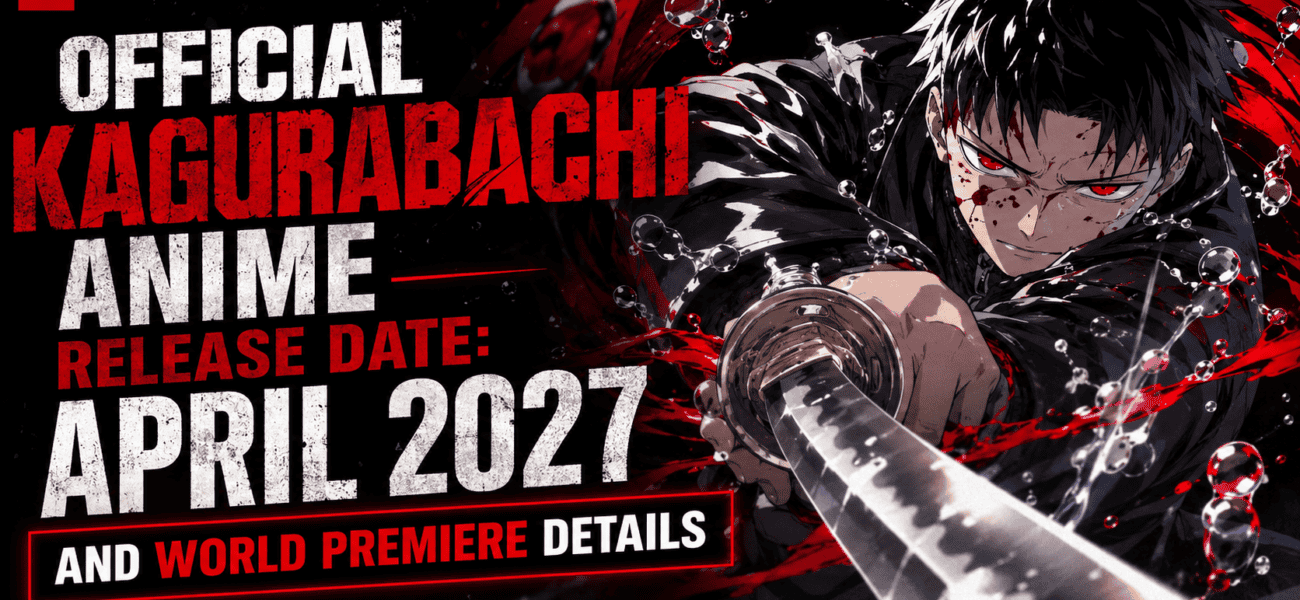 official kagurabachi anime release date