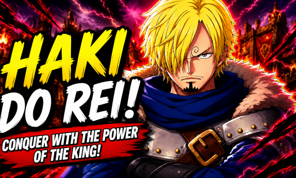 The Silent King: Why Sanji Conqueror's Haki is One Piece's Biggest Mystery