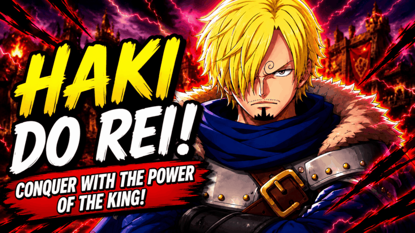 The Silent King: Why Sanji Conqueror's Haki is One Piece's Biggest Mystery