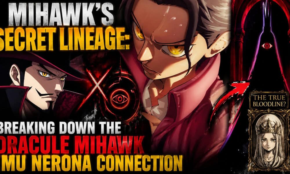 Mihawk's Secret Lineage: Breaking Down the Dracule Mihawk Imu Nerona Connection