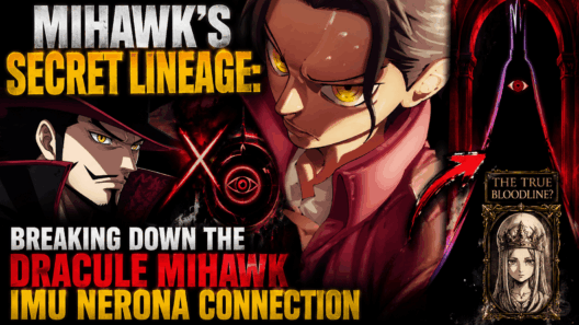 Mihawk's Secret Lineage: Breaking Down the Dracule Mihawk Imu Nerona Connection