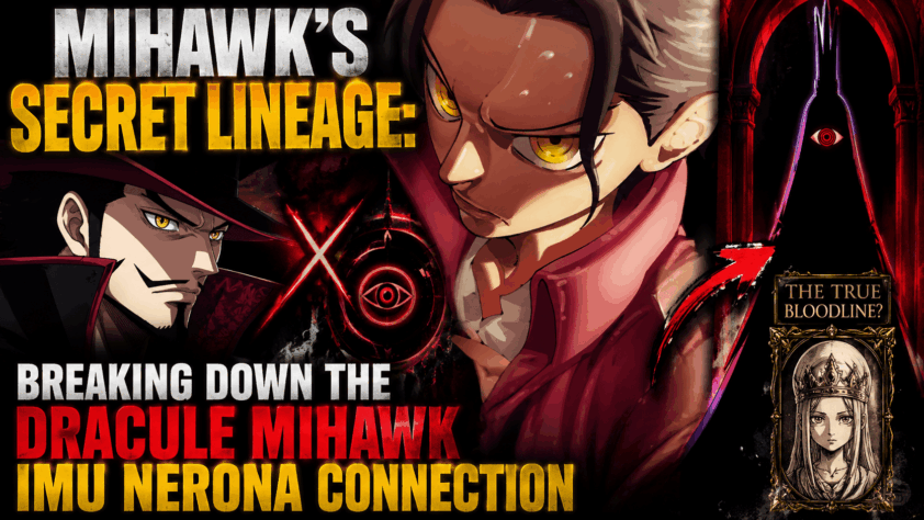Mihawk's Secret Lineage: Breaking Down the Dracule Mihawk Imu Nerona Connection