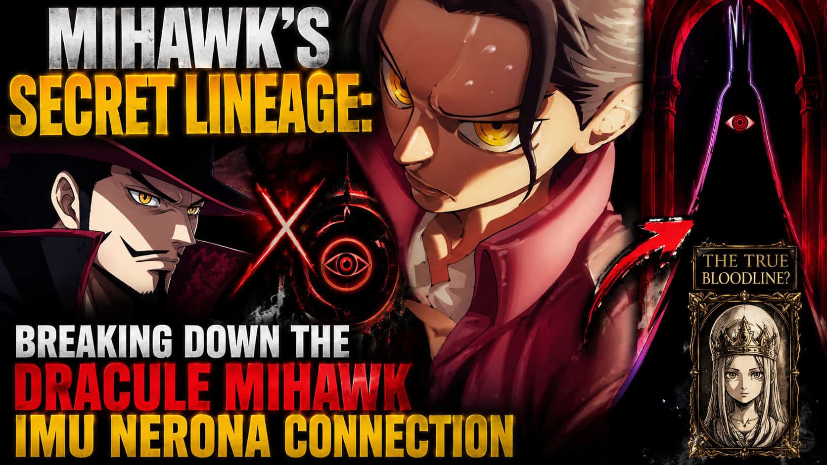 Mihawk's Secret Lineage: Breaking Down the Dracule Mihawk Imu Nerona Connection