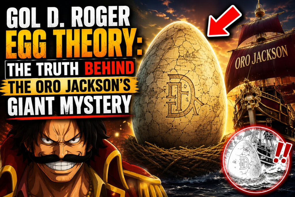 What is the Gol D. Roger Egg Theory and its link to Poseidon?