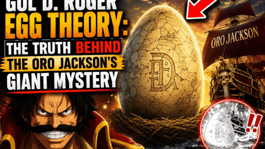 Gol D. Roger Egg Theory: The Truth Behind the Oro Jackson’s Giant Mystery