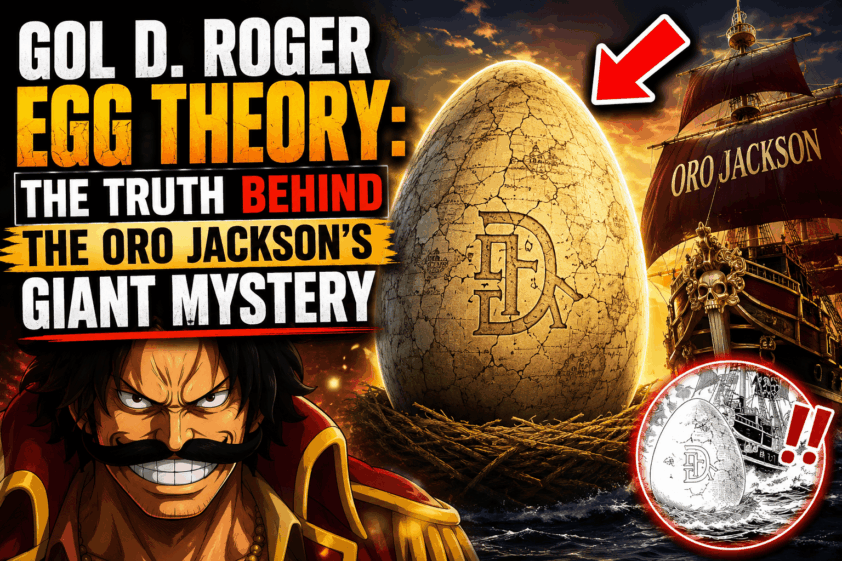 Gol D. Roger Egg Theory: The Truth Behind the Oro Jackson’s Giant Mystery
