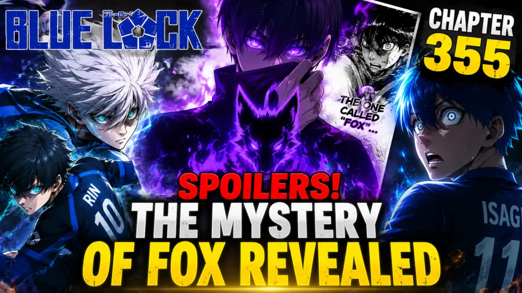 Blue Lock Chapter 355 Spoilers: The Mystery of Fox Revealed
